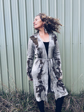 Load image into Gallery viewer, Earthy Long Cardigan ~ Merino ~ XL