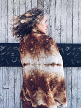 Load image into Gallery viewer, The Ethereal Merino Silk Wrap ~ Onion Skins