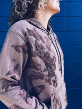 Load image into Gallery viewer, Gum Brown Hoody ~ Cotton ~ S/M ~ NEW Homegrown Botanica