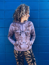 Load image into Gallery viewer, Gum Purple Hoody ~ Cotton ~ XS ~ NEW Homegrown Botanica
