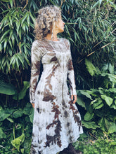 Load image into Gallery viewer, Thread Journeys Dress ~ Merino ~ M ~ NEW Wild Botanica