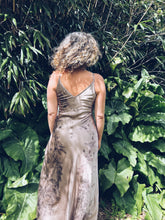 Load image into Gallery viewer, Strappy Dress Leafprinted ~ S ~ NEW