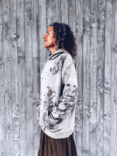 Load image into Gallery viewer, Unisex Gum Grey Hoody ~ Cotton ~ L ~ NEW Homegrown Botanica
