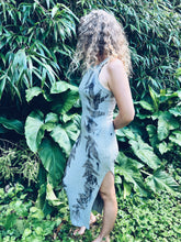 Load image into Gallery viewer, Wild Botanical Grey dress ~ Cotton ~ XS/S Homegrown Botanica