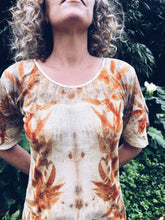 Load image into Gallery viewer, Wild Eucalyptus Tee ~ Merino ~ L/XL Homegrown Botanica