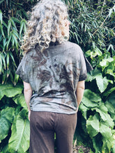 Load image into Gallery viewer, Thread Journeys Avocado Drift Top ~ Merino ~ M