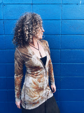 Load image into Gallery viewer, Gum longsleeve ~ Merino ~ XS/S Homegrown Botanica