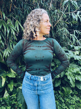 Load image into Gallery viewer, Gum Green Longsleeve ~ Merino ~ XS/S