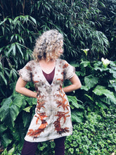 Load image into Gallery viewer, Earthy Gum Dress ~ Merino ~ L/XL Homegrown Botanica
