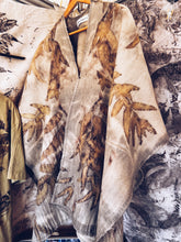 Load image into Gallery viewer, Upcycled Wool Blanket Poncho Homegrown Botanica