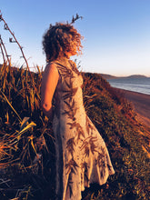 Load image into Gallery viewer, Wild Dress ~ Cashmere Wool/Cotton ~ XL ~ NEW Homegrown Botanica