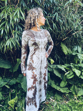 Load image into Gallery viewer, Thread Journeys Dress ~ Merino ~ M ~ NEW Wild Botanica
