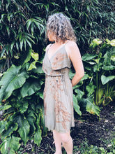 Load image into Gallery viewer, Wild Khaki Dress ~ XS/S Homegrown Botanica
