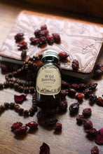 Load image into Gallery viewer, Wild Rosehip Infused Facial Oil Bottle Botanical Skincare