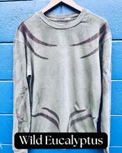 Load image into Gallery viewer, Commission ~ Your favorite garment naturally ecoprinted ~ Cotton / Linen Homegrown Botanica