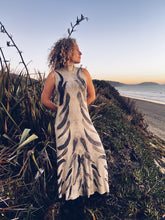 Load image into Gallery viewer, Wild Dress ~ Cashmere Wool/Cotton ~ L ~ NEW Homegrown Botanica