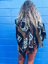 Load image into Gallery viewer, Handwoven Ikat - Java - Brown - Homegrown Botanica