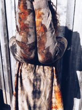 Load image into Gallery viewer, Wild Flared top ~ Merino ~ XS/S Homegrown Botanica