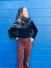 Load image into Gallery viewer, Handwoven Ikat - Java - Turquoise - Homegrown Botanica