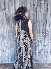 Load image into Gallery viewer, Wild Dress ~ Cashmere Wool/Cotton ~ XXL ~ NEW Homegrown Botanica