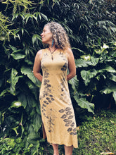 Load image into Gallery viewer, Japanese Knotweed Dress ~ Linen ~ XS/S Wild Botanica