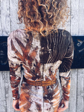 Load image into Gallery viewer, Thread Journeys Dress ~ Merino ~ MTO ~ Your size Homegrown Botanica