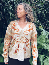 Load image into Gallery viewer, Firey Eucalyptus Jersey ~ Cashmere Wool ~ L/XL ~ NEW