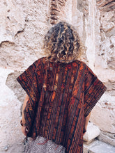 Load image into Gallery viewer, Rust color Arrow Hupile ~ Guatemala ~ Hand woven