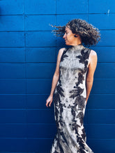 Load image into Gallery viewer, Wild Dress ~ Cashmere Wool/Cotton ~ S ~ NEW Homegrown Botanica
