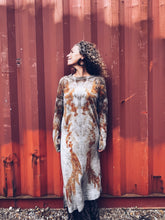 Load image into Gallery viewer, Wild Grey Gum Dress ~ Merino ~ XL *