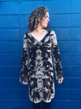 Load image into Gallery viewer, Wild Earthy Gum Dress ~ Merino ~ M/L Homegrown Botanica