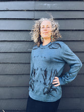 Load image into Gallery viewer, Blue Gum Jersey ~ Unisex ~ Merino ~ New L Homegrown Botanica