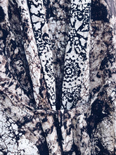 Load image into Gallery viewer, Batik Kimono - Java - Dark Brown - Homegrown Botanica