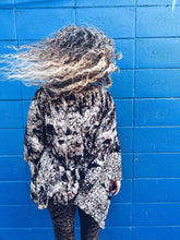 Load image into Gallery viewer, Batik Kimono - Java - Dark Brown - Homegrown Botanica