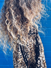 Load image into Gallery viewer, Batik Kimono - Java - Lighter Brown - Homegrown Botanica