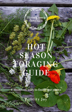 Load image into Gallery viewer, BUNDLE of 4 x Foraging Guides ~ Edible Weeds + Trees - Homegrown Botanica