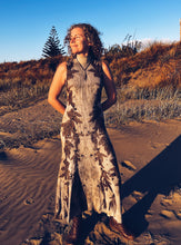 Load image into Gallery viewer, Wild Dress ~ Cashmere Wool/Cotton ~ S ~ NEW Homegrown Botanica