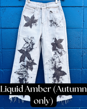 Load image into Gallery viewer, Commission ~ Your favorite garment naturally ecoprinted ~ Cotton / Linen Homegrown Botanica
