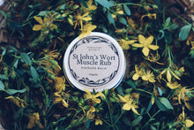 Load image into Gallery viewer, St John's Wort ~ Muscle Rub Balm - Homegrown Botanica