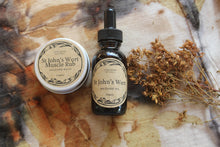 Load image into Gallery viewer, St John's Wort Oil + St John's Wort Balm Combo - Homegrown Botanica