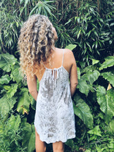 Load image into Gallery viewer, Wild Summer Beach dress - Cotton S/M - Homegrown Botanica