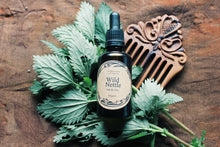 Load image into Gallery viewer, Wild Nettle Hair Oil / styler, to condition dry hair - Homegrown Botanica