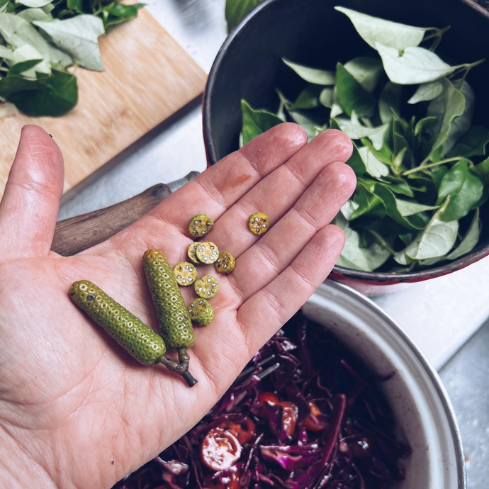 Kawakawa Berries
