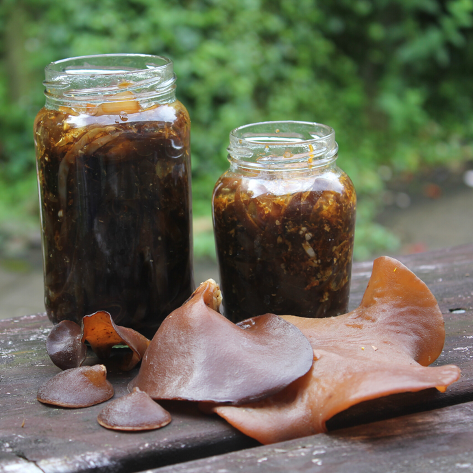 Marinated Wood Ears