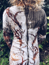 Load image into Gallery viewer, Thread Journeys Dress ~ Merino ~ M ~ NEW Homegrown Botanica
