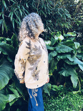 Load image into Gallery viewer, Apricot Eucalyptus Sweater ~ Cotton ~ M/L Homegrown Botanica
