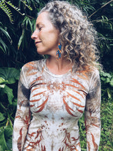 Load image into Gallery viewer, Thread Journeys Dress ~ Merino ~ XS ~ NEW Homegrown Botanica

