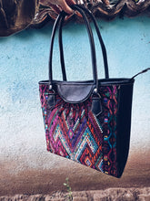 Load image into Gallery viewer, Colorful Embroidered Shoulder Bag  ~ Hand embroidered
