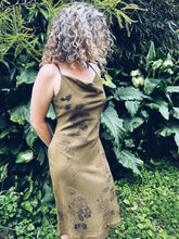 Load image into Gallery viewer, Wild Khaki Dress ~ XS/S Homegrown Botanica
