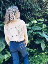 Load image into Gallery viewer, Wild Eucalyptus shirt ~ Linen ~ M/L Homegrown Botanica
